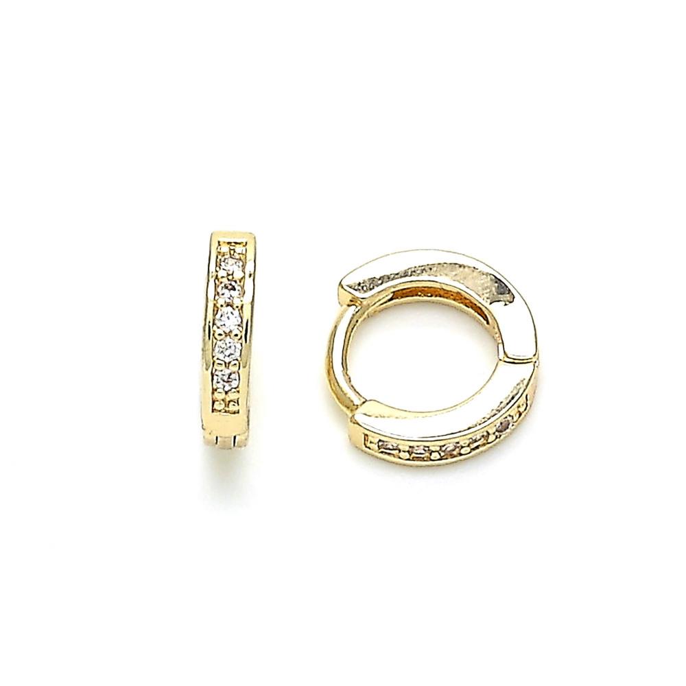 Gold Filled Hoops