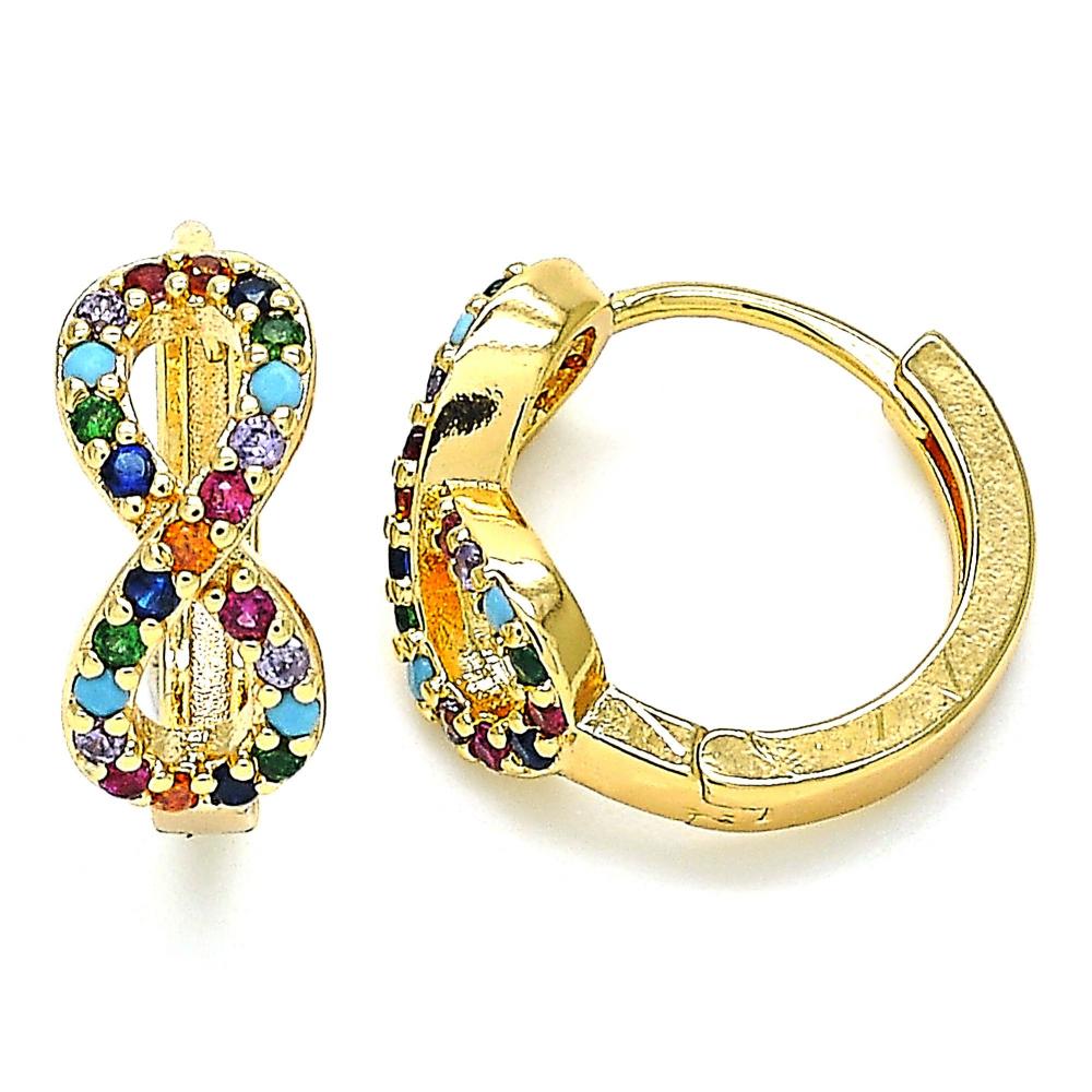 Gold Filled Hoops