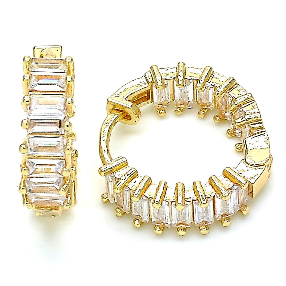 Gold Filled Hoops