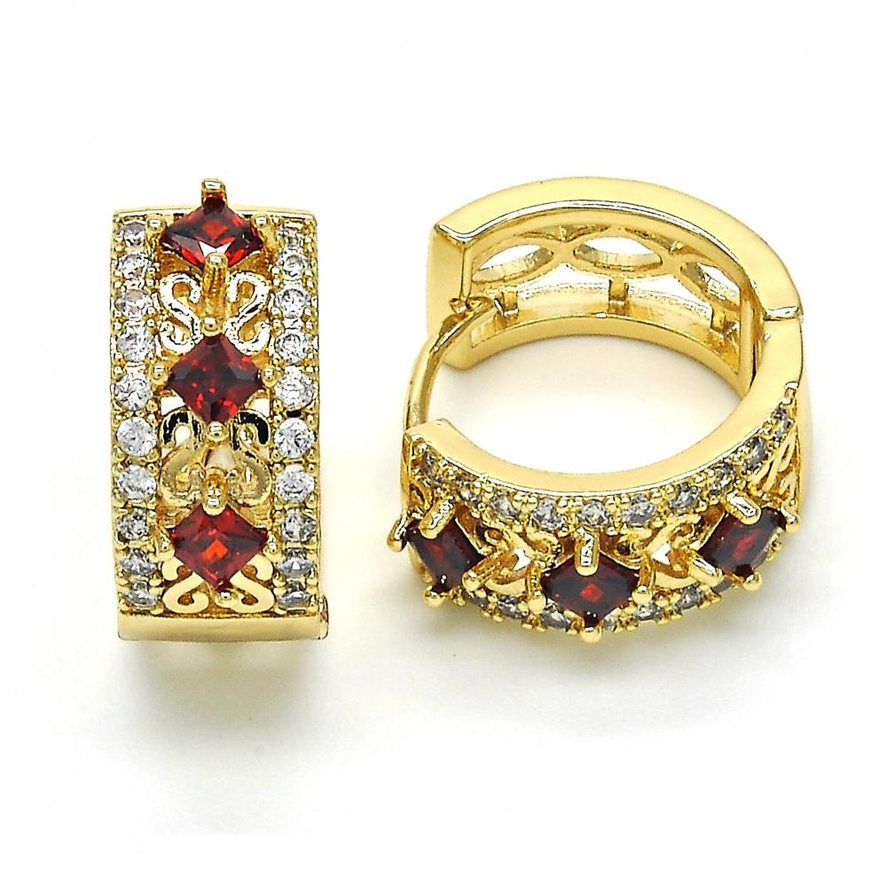 Gold Filled Hoops
