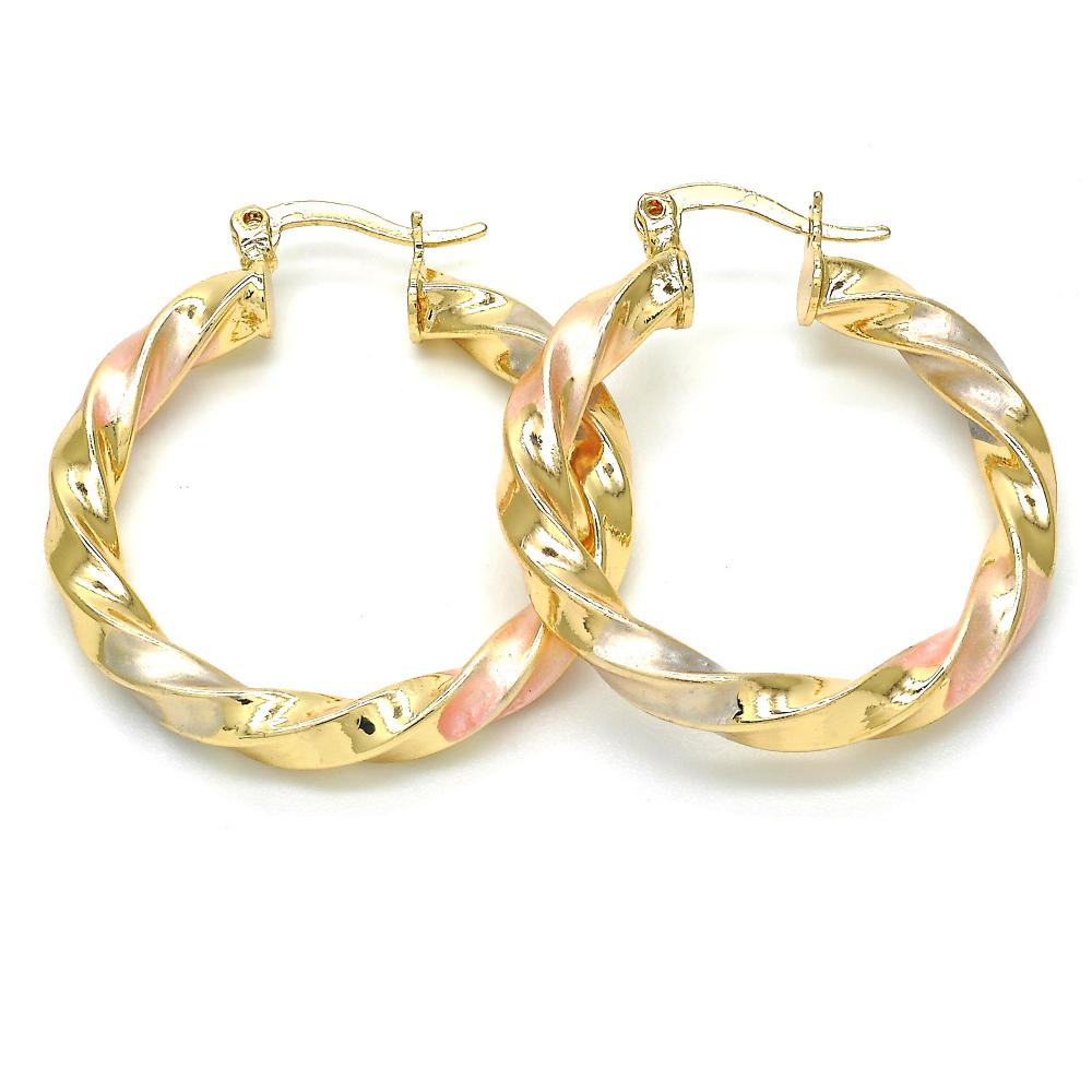 Gold Filled Hoops