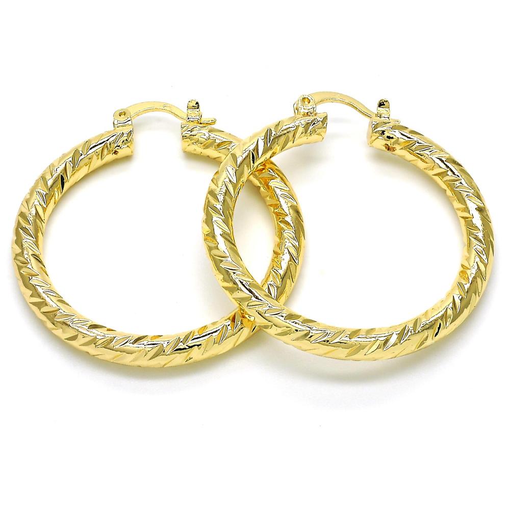 Gold Filled Hoops