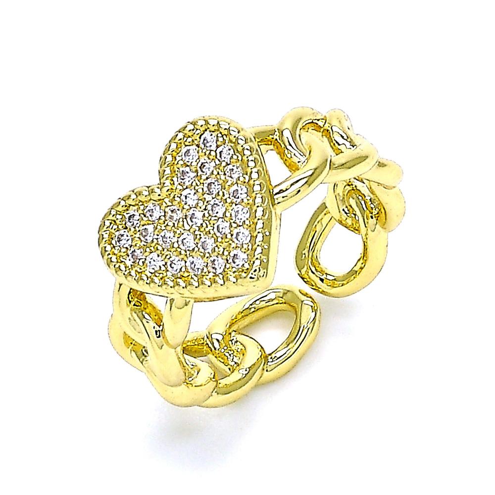 GF Heart Rings