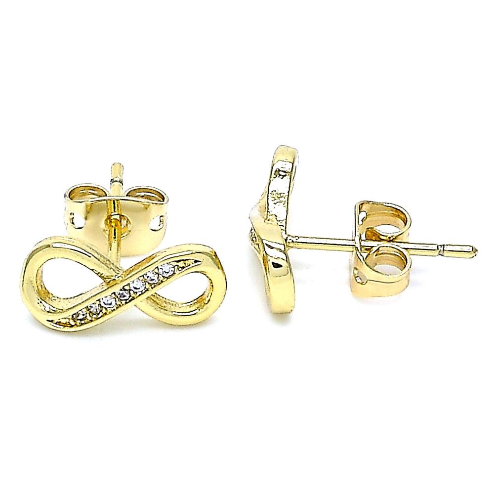 Infinity GF Earring