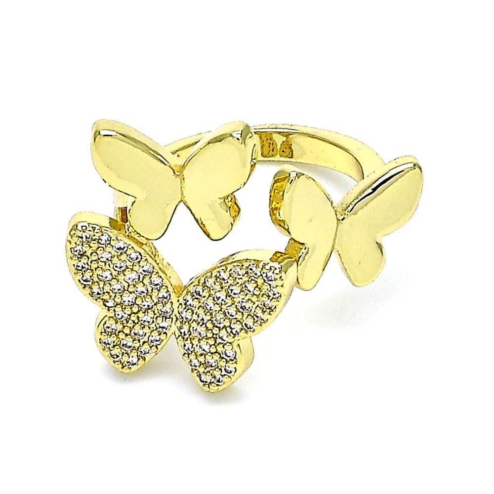 GF Butterfly Rings