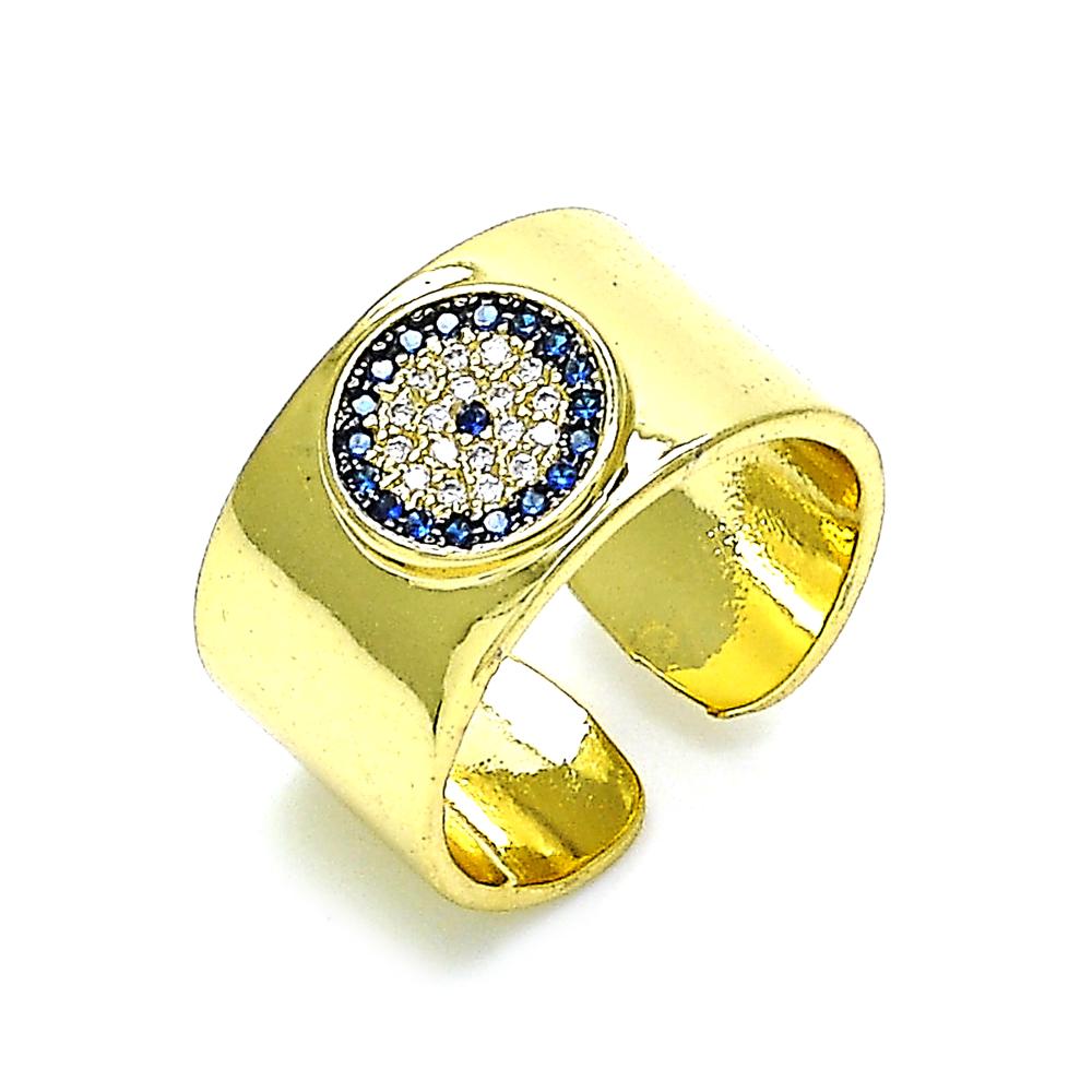 GF Druzy Rings