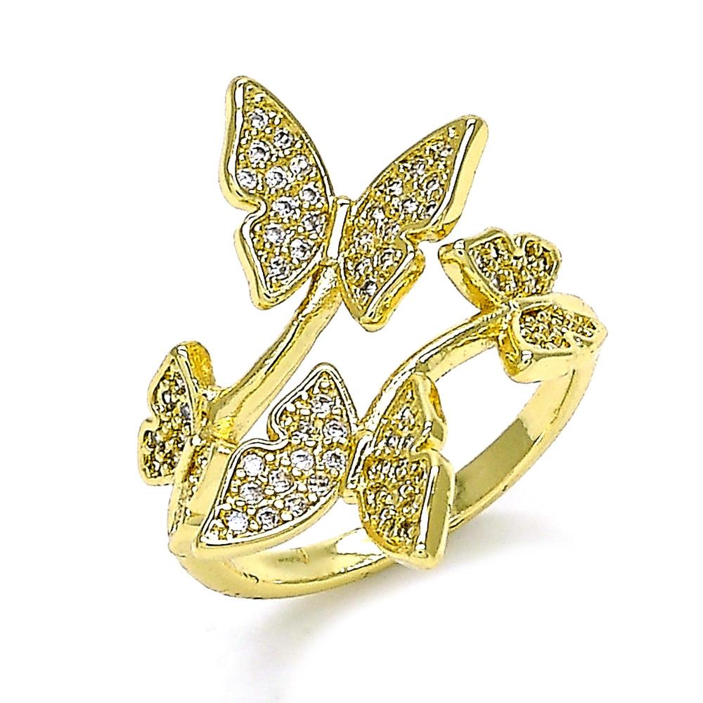 GF Butterfly Rings