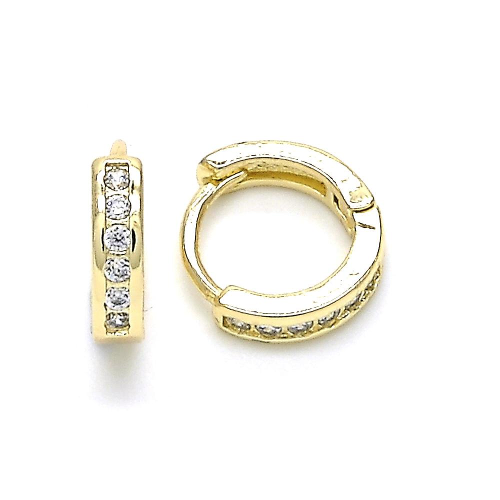 Gold Filled Hoops