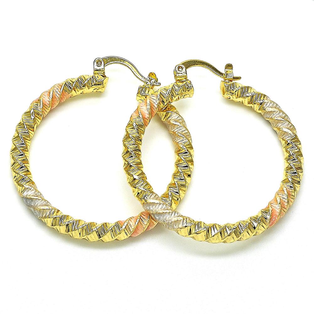 Gold Filled Hoops
