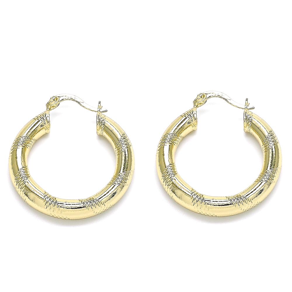 Gold Filled Hoops