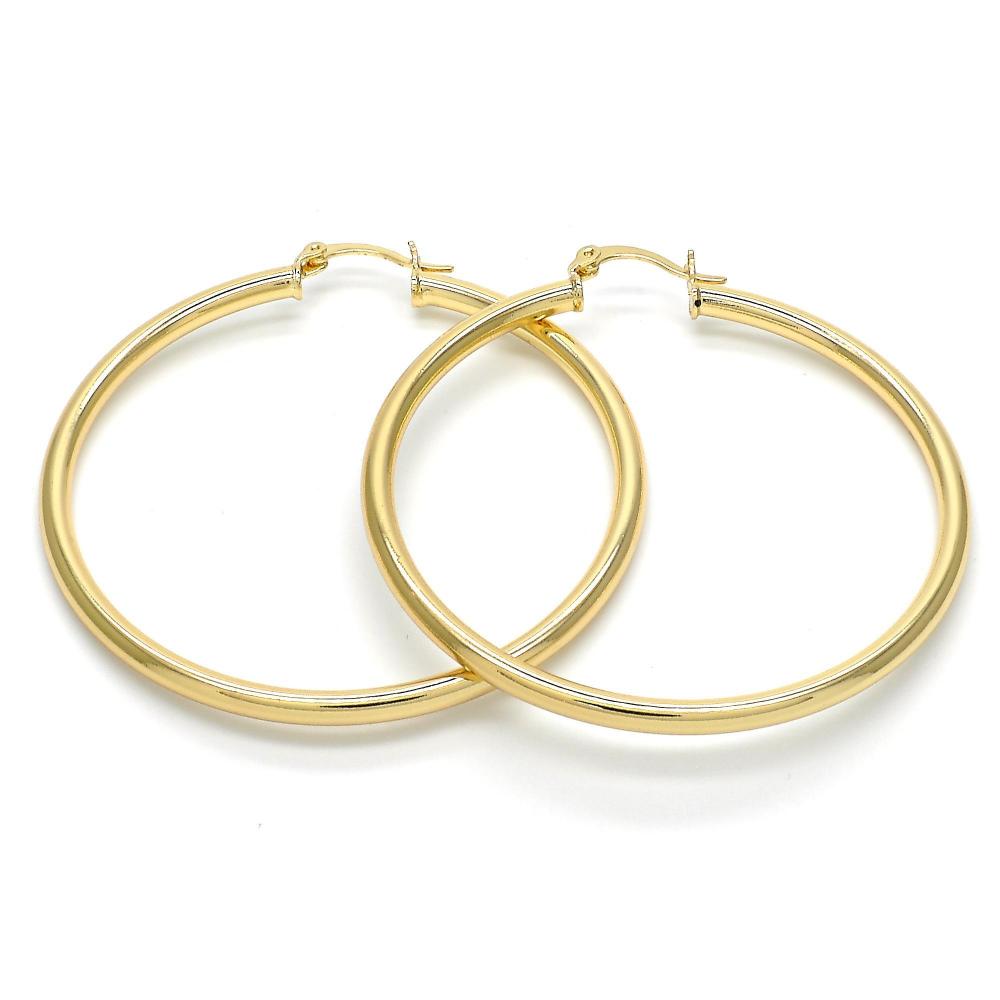 Gold Filled Hoops