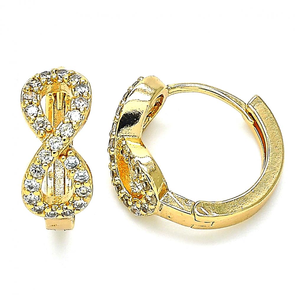 Gold Filled Hoops