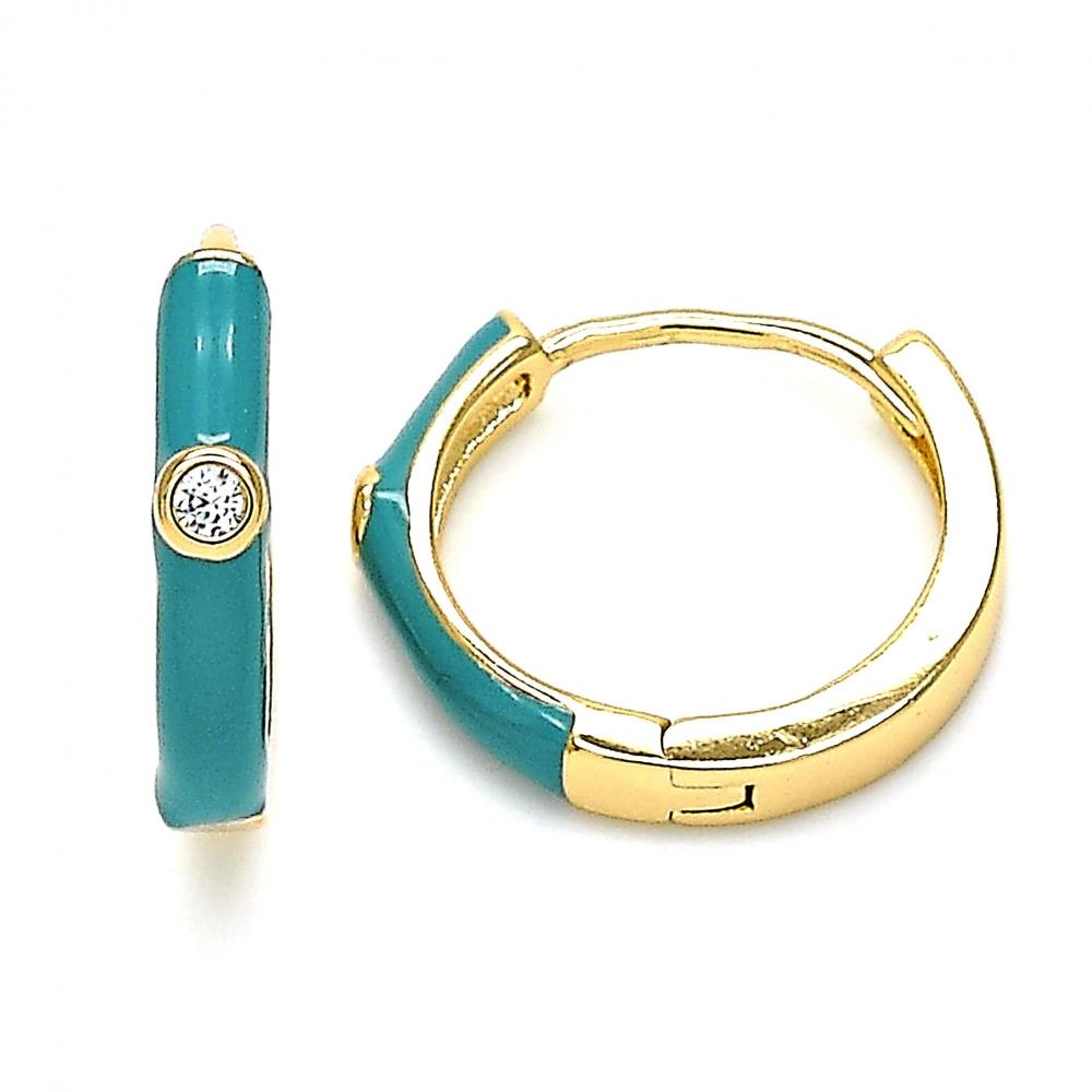 Gold Filled Hoops