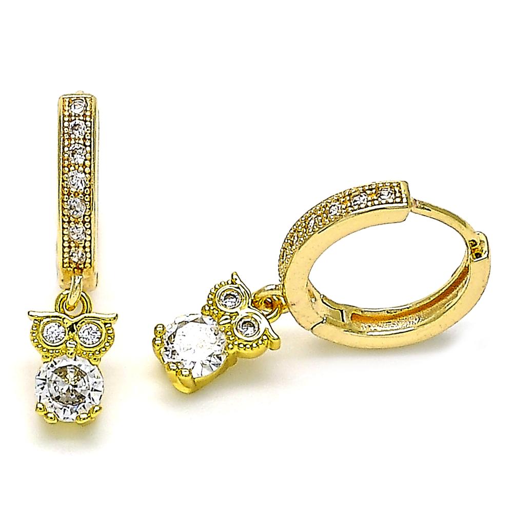Gold Filled Hoops