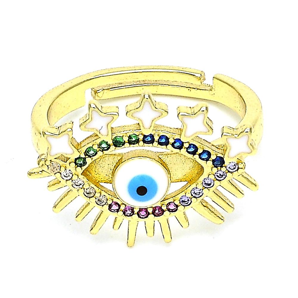 GF Eyes Rings