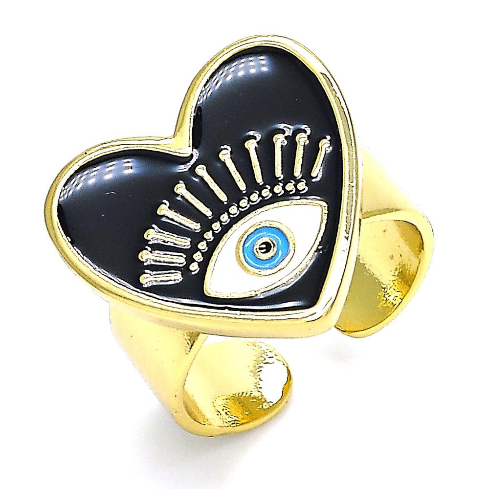 GF Eyes Rings
