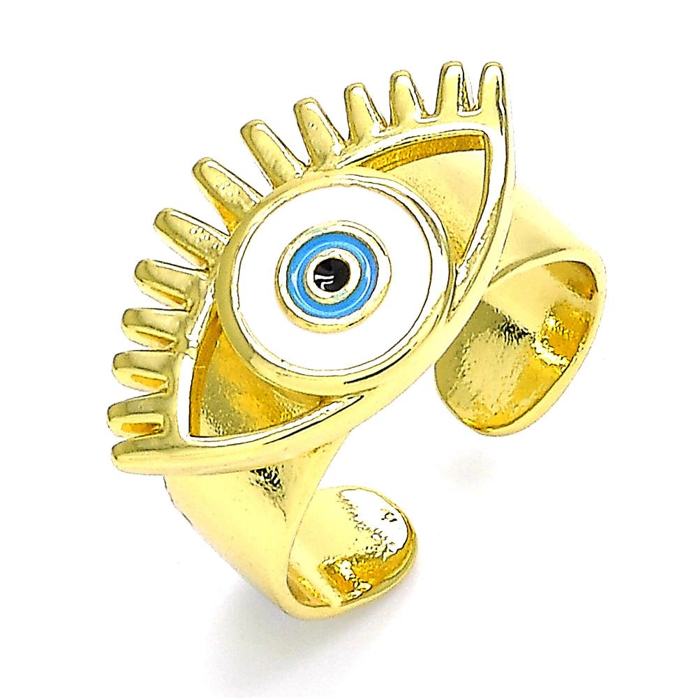 GF Eyes Rings