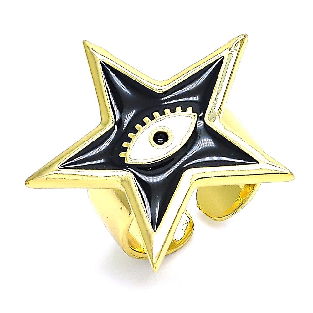 GF Eyes Rings