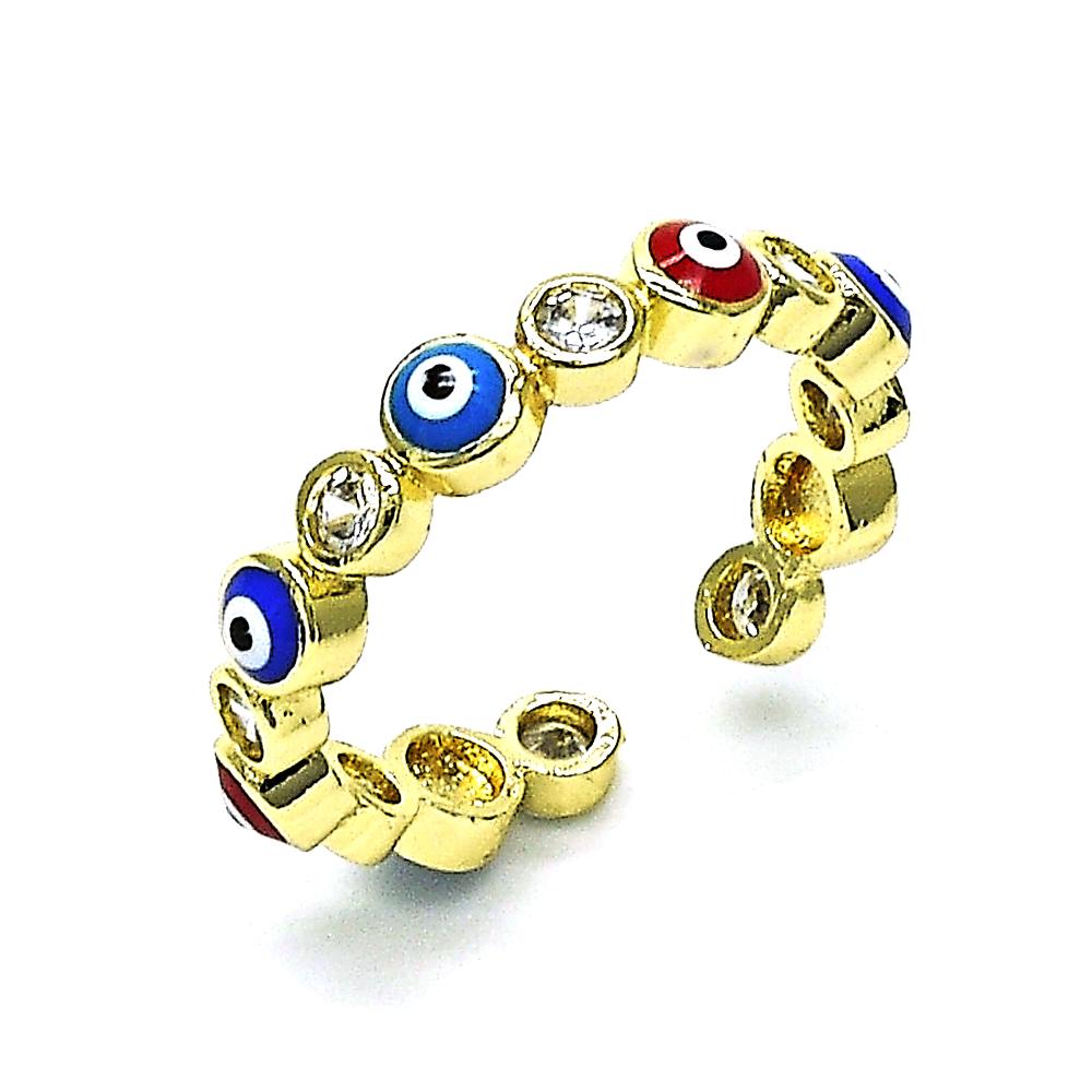 GF Eyes Rings