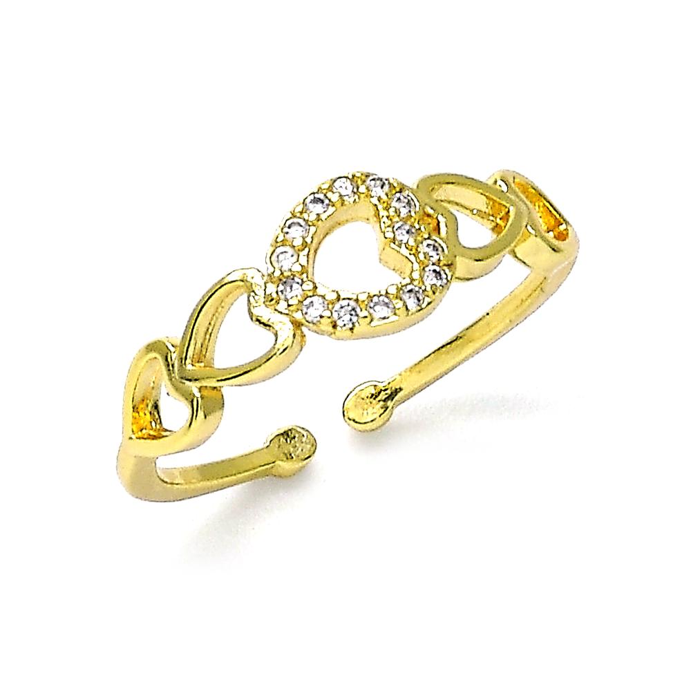 GF Heart Rings