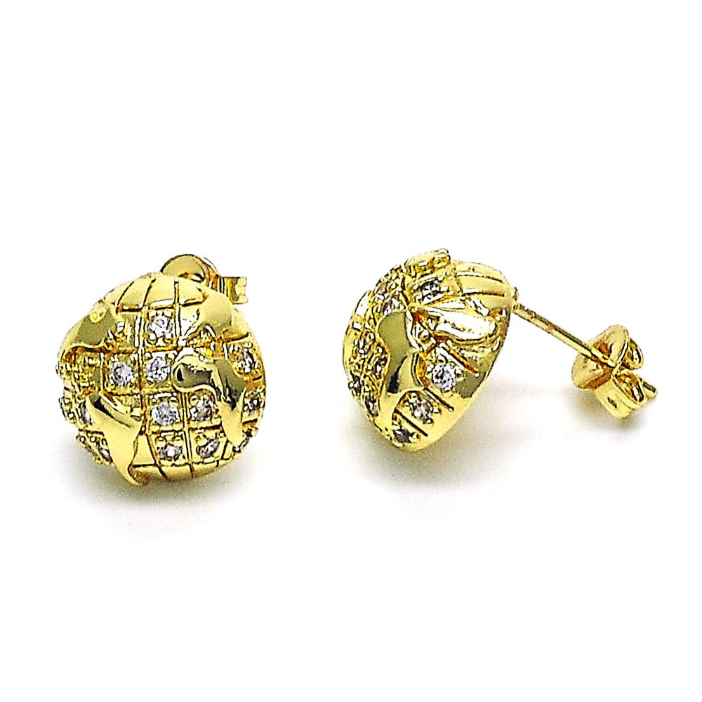 Gold Filled Earring