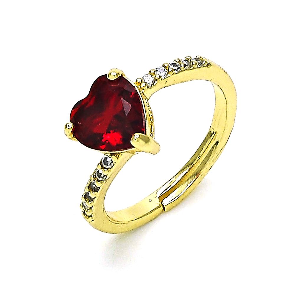 GF Heart Rings