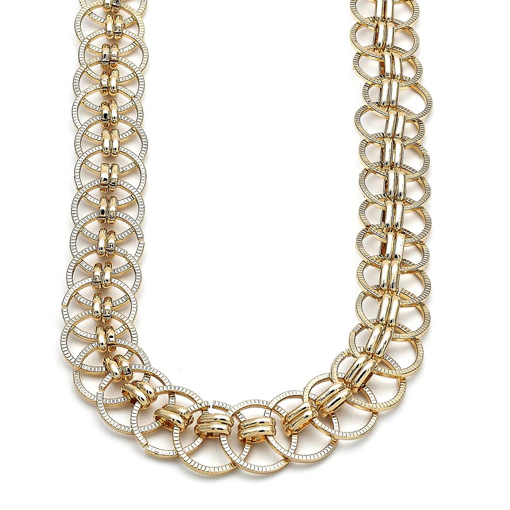 Gold Filled  Chains 36"