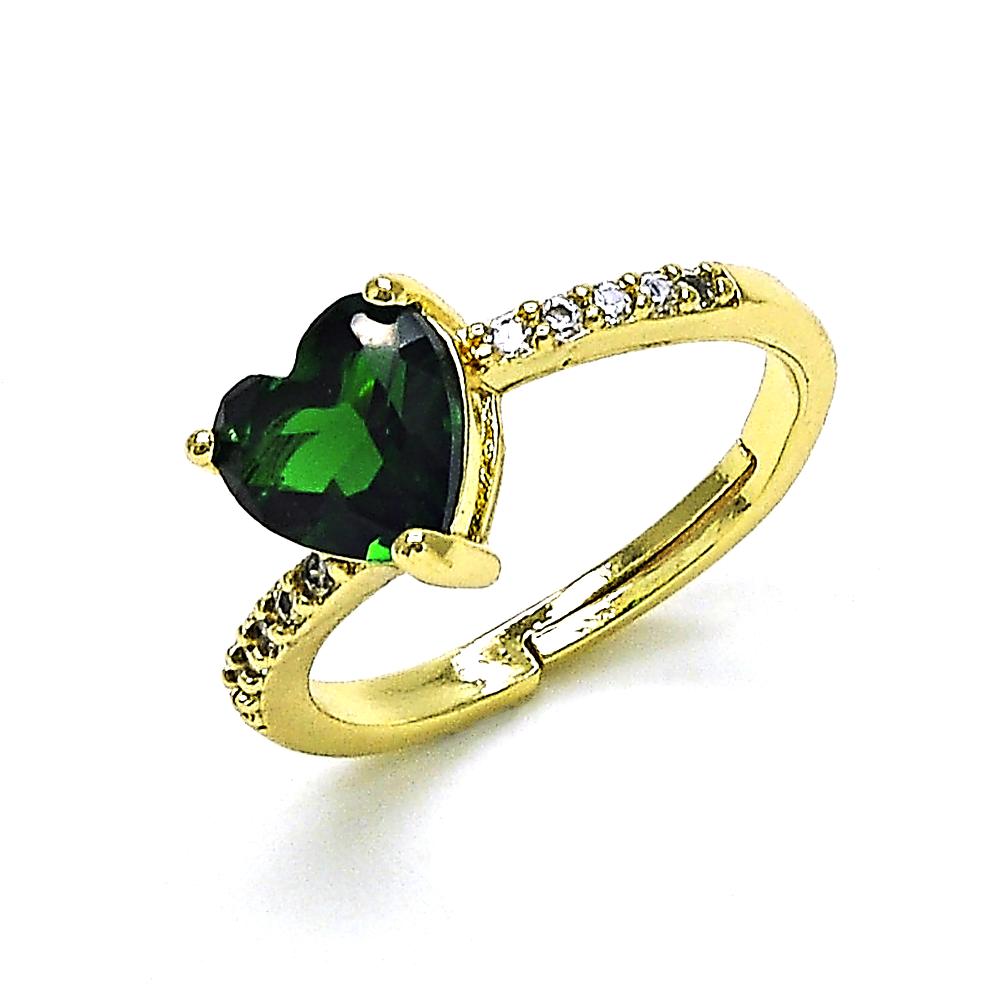 GF Heart Rings