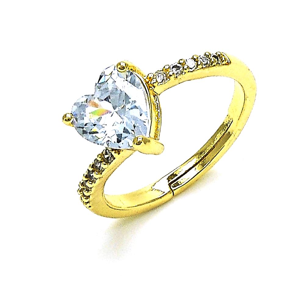 GF Heart Rings