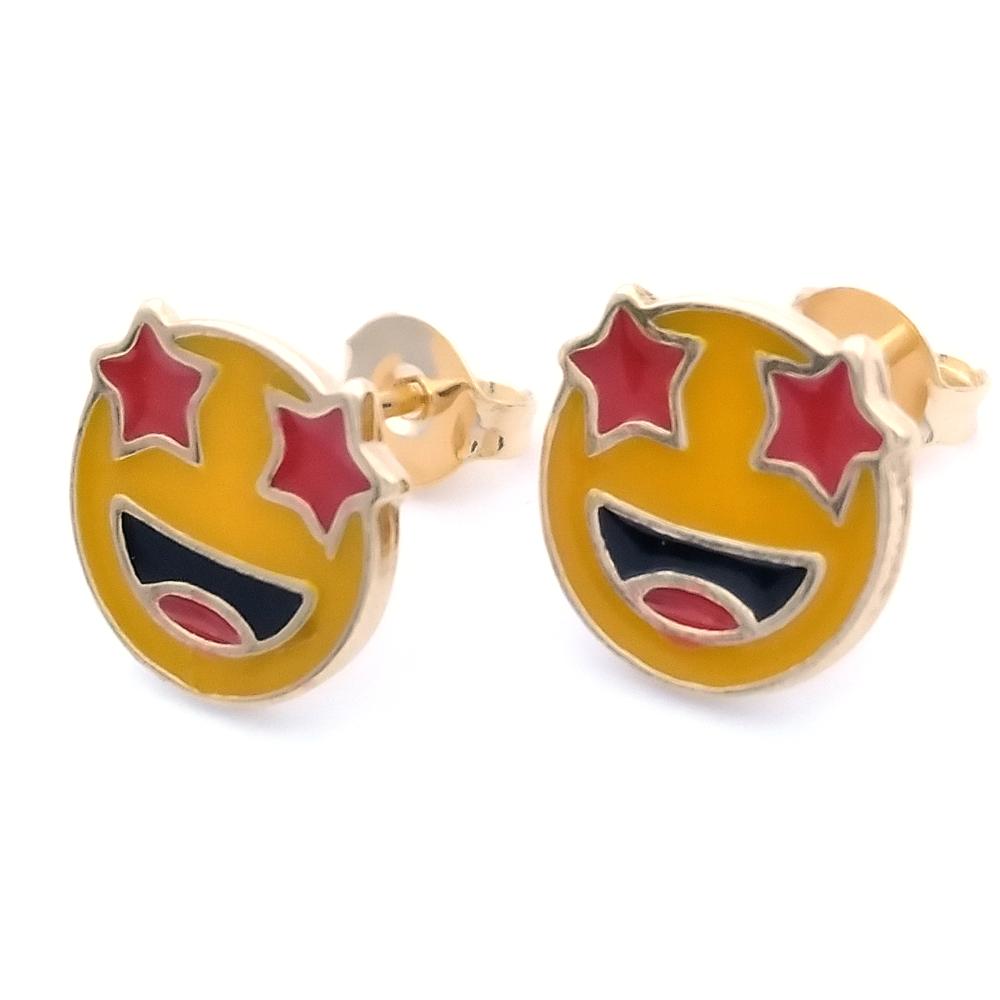 Emoji GF Earring