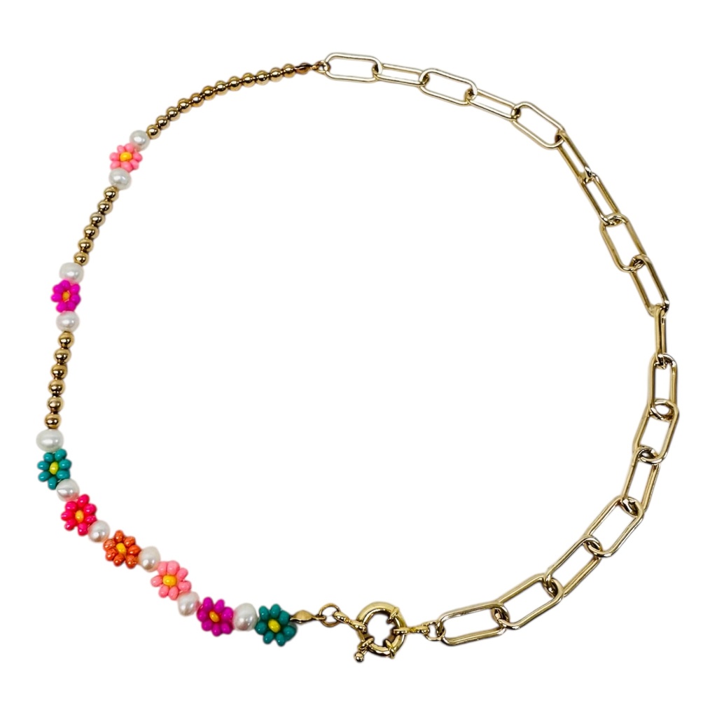 Flower Necklace