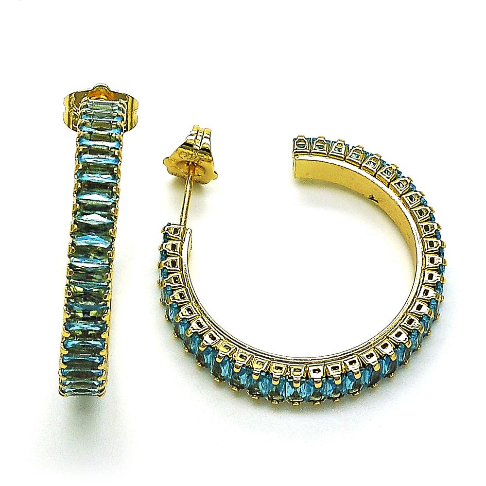 Gold Filled Hoops
