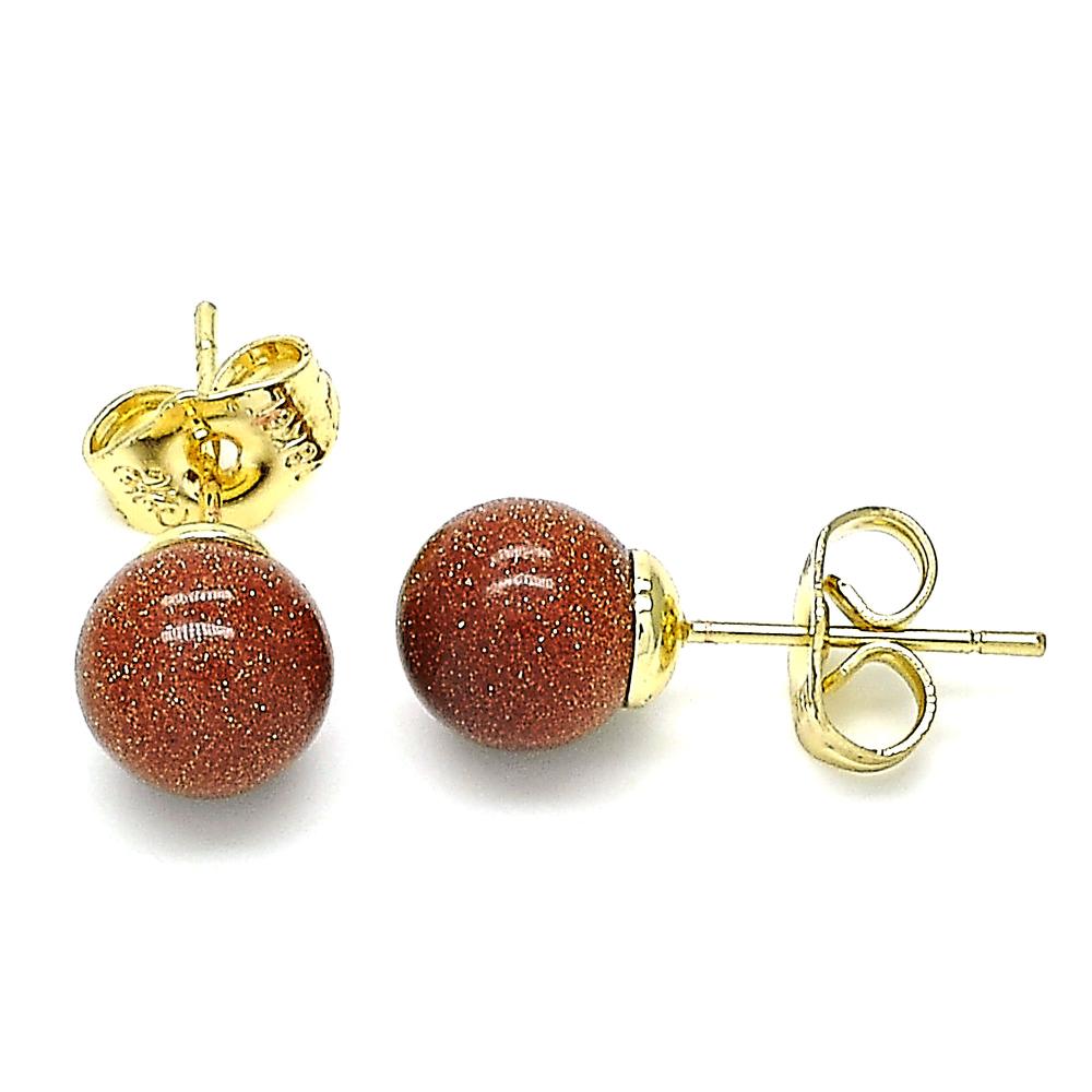Ball GF Earring