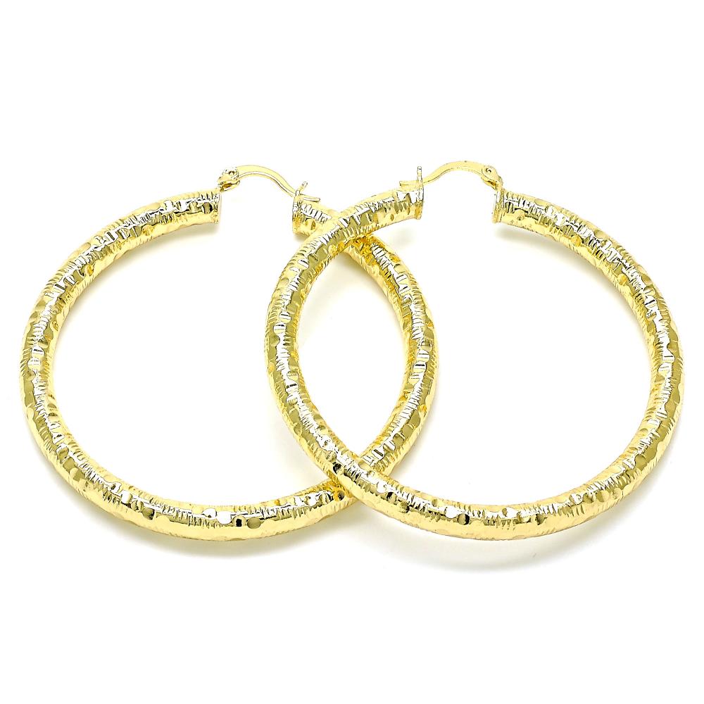 Gold Filled Hoops
