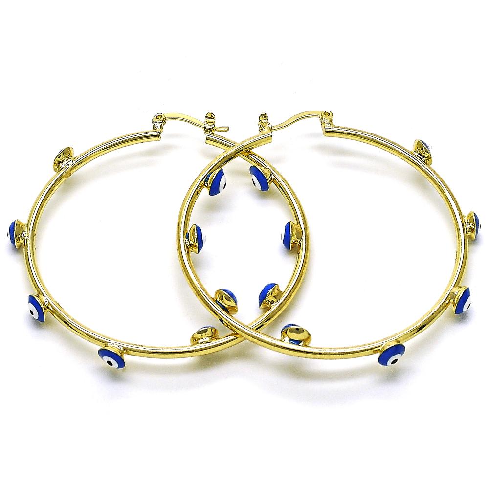 Gold Filled Hoops