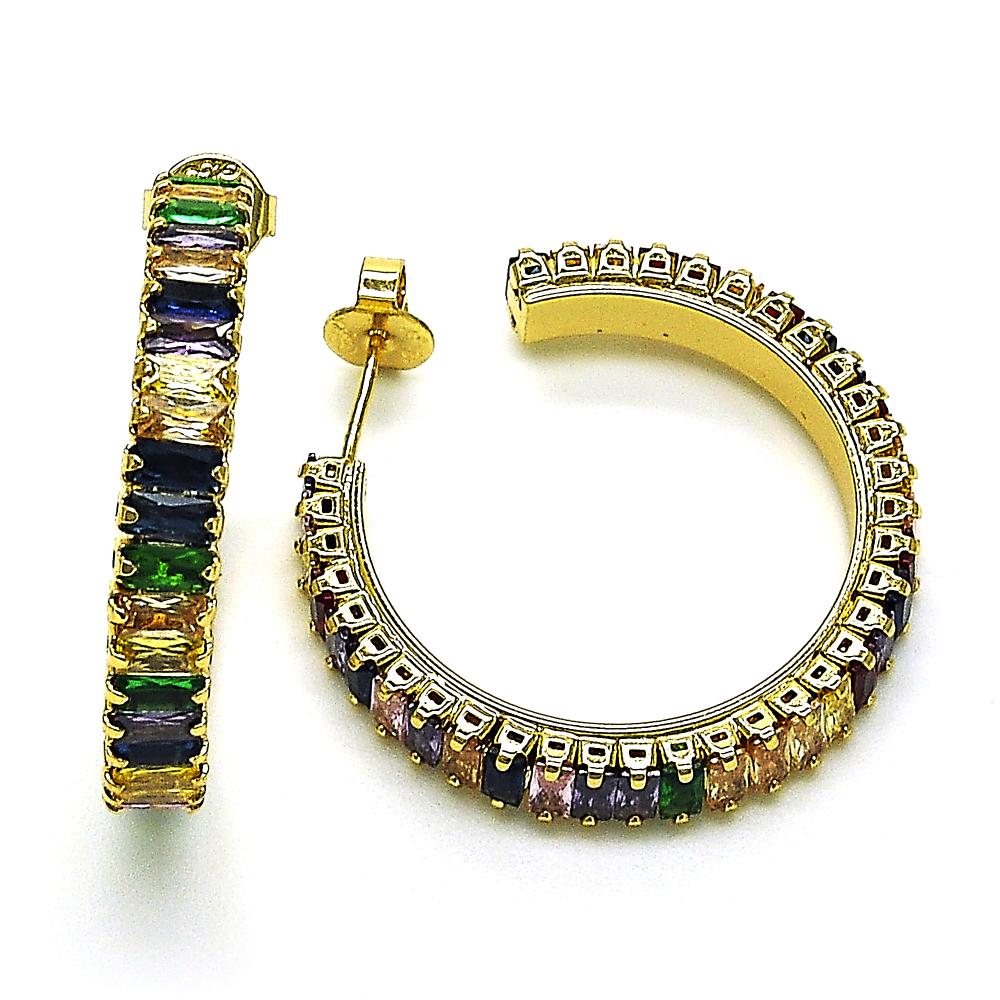Gold Filled Earring