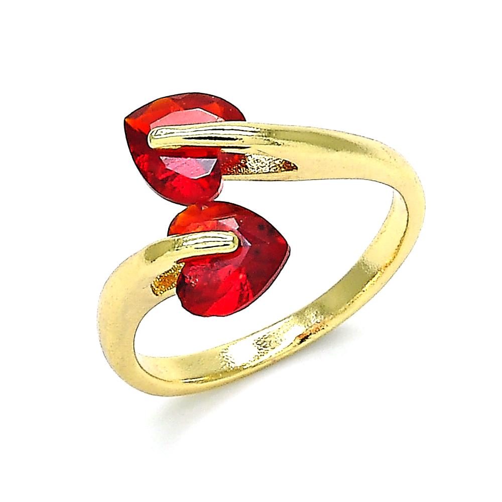 GF Heart Rings