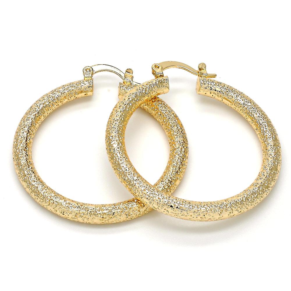 Gold Filled Hoops
