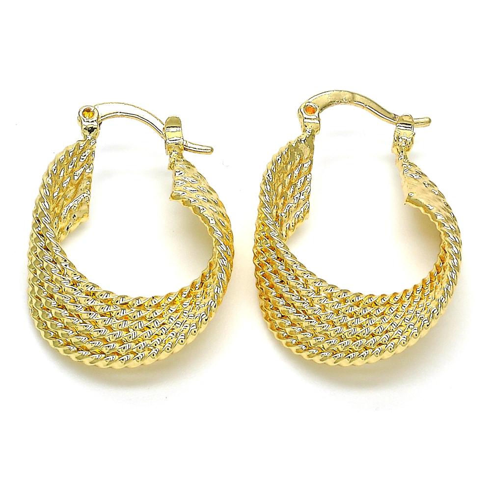 Gold Filled Hoops