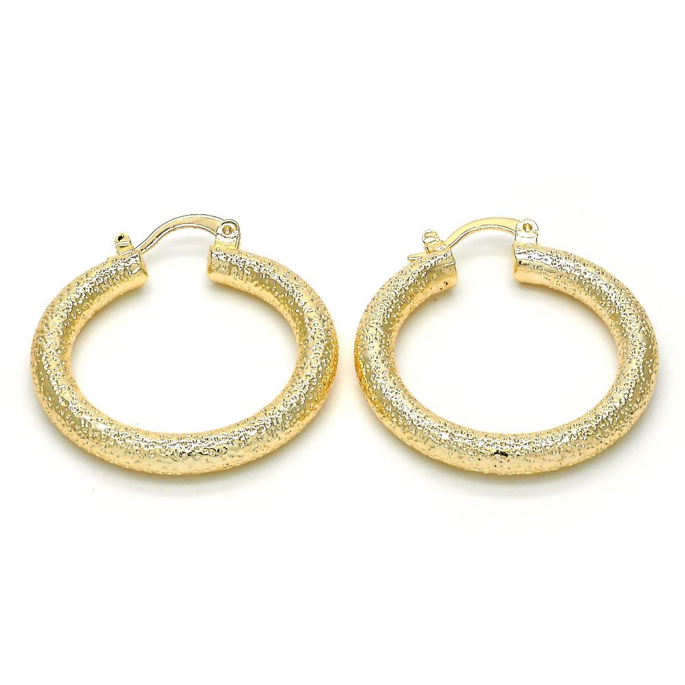 Gold Filled Hoops