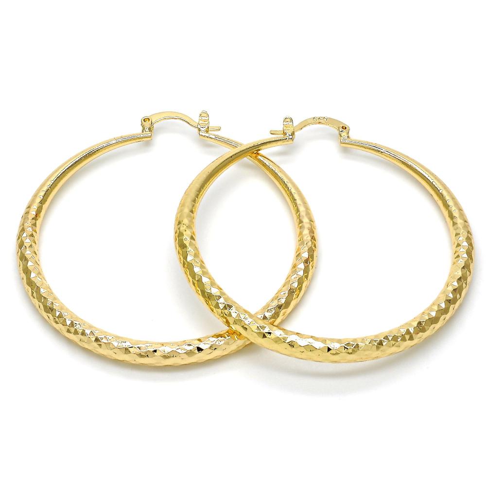 Gold Filled Hoops