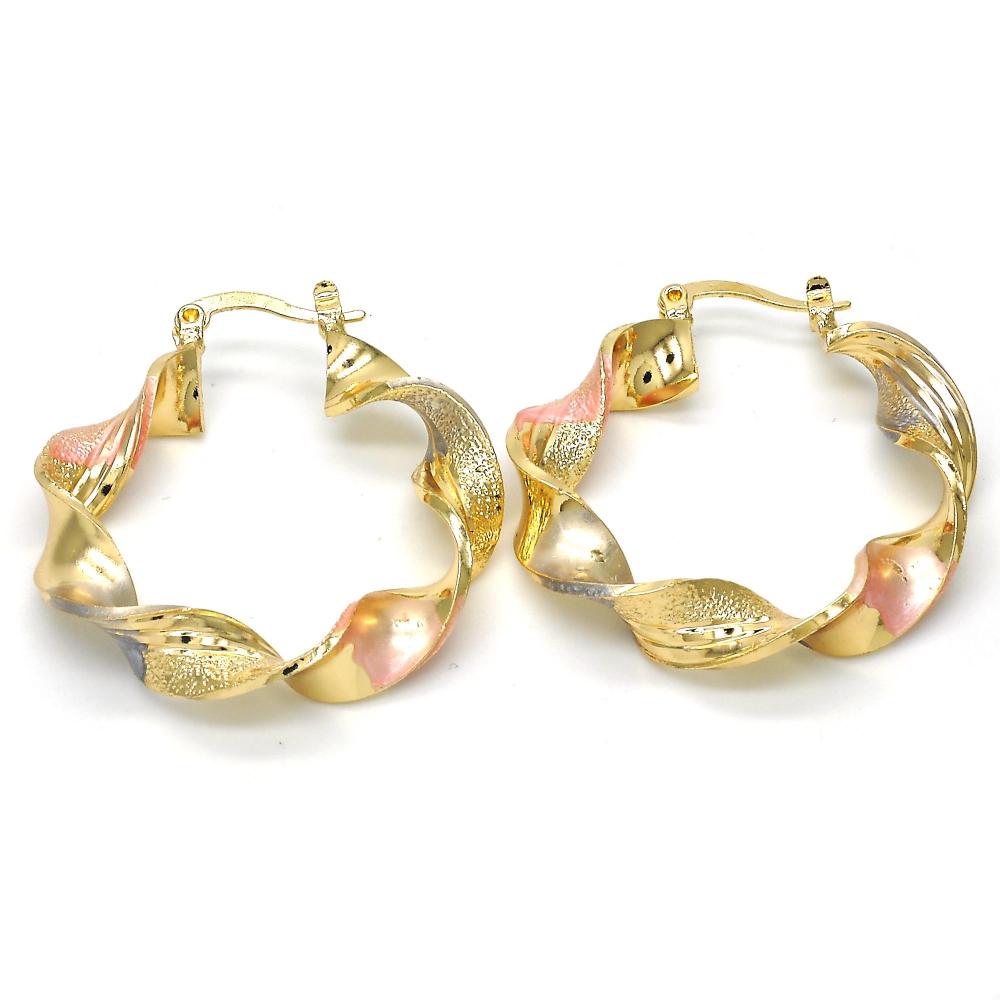 Gold Filled Hoops