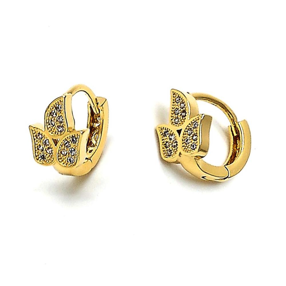 Gold Filled Hoops