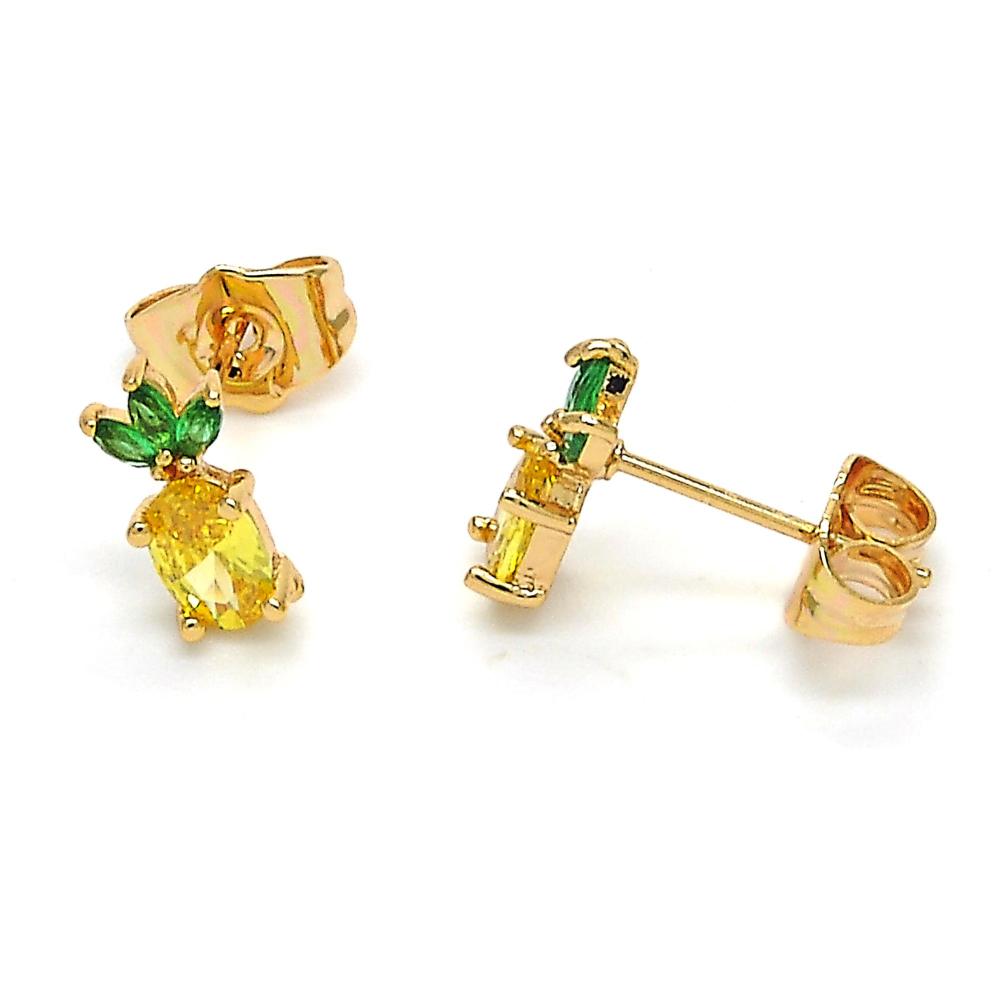 Pineapple Earring