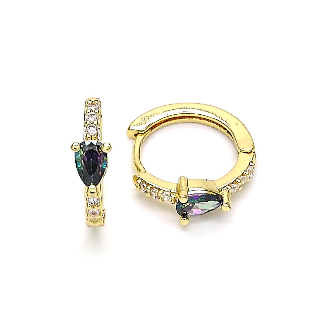 Gold Filled Hoops
