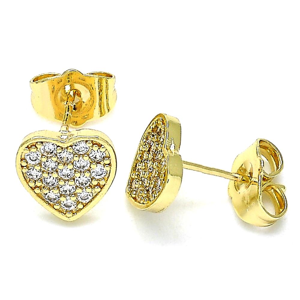Heart GF Earring