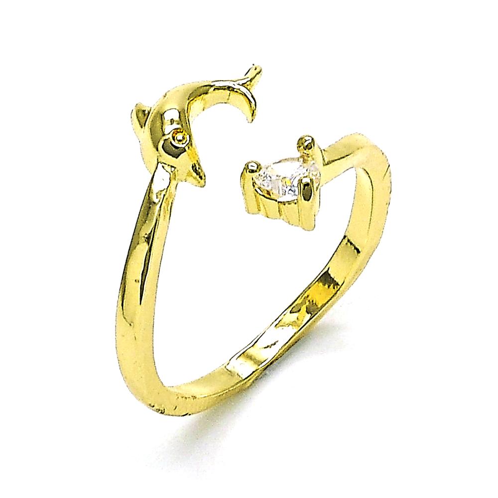 GF Dolphin Rings