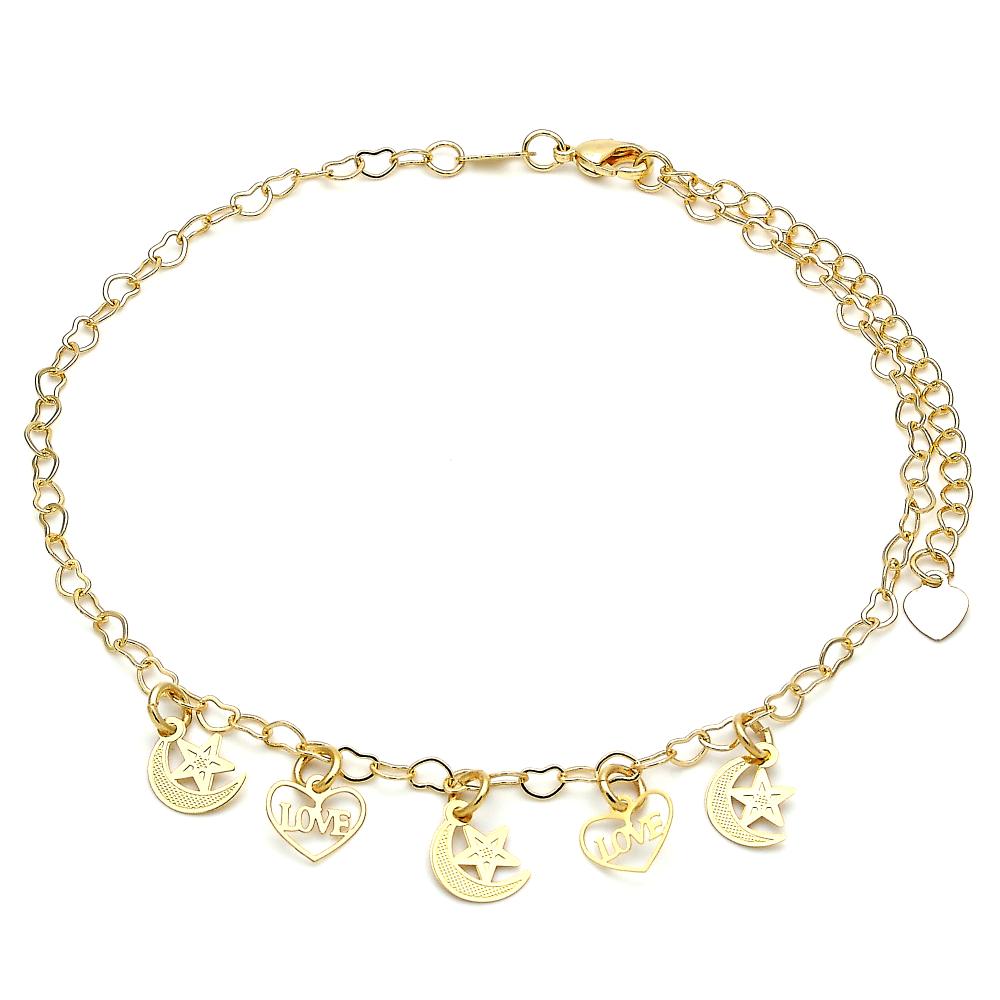 Gold Filled Anklets