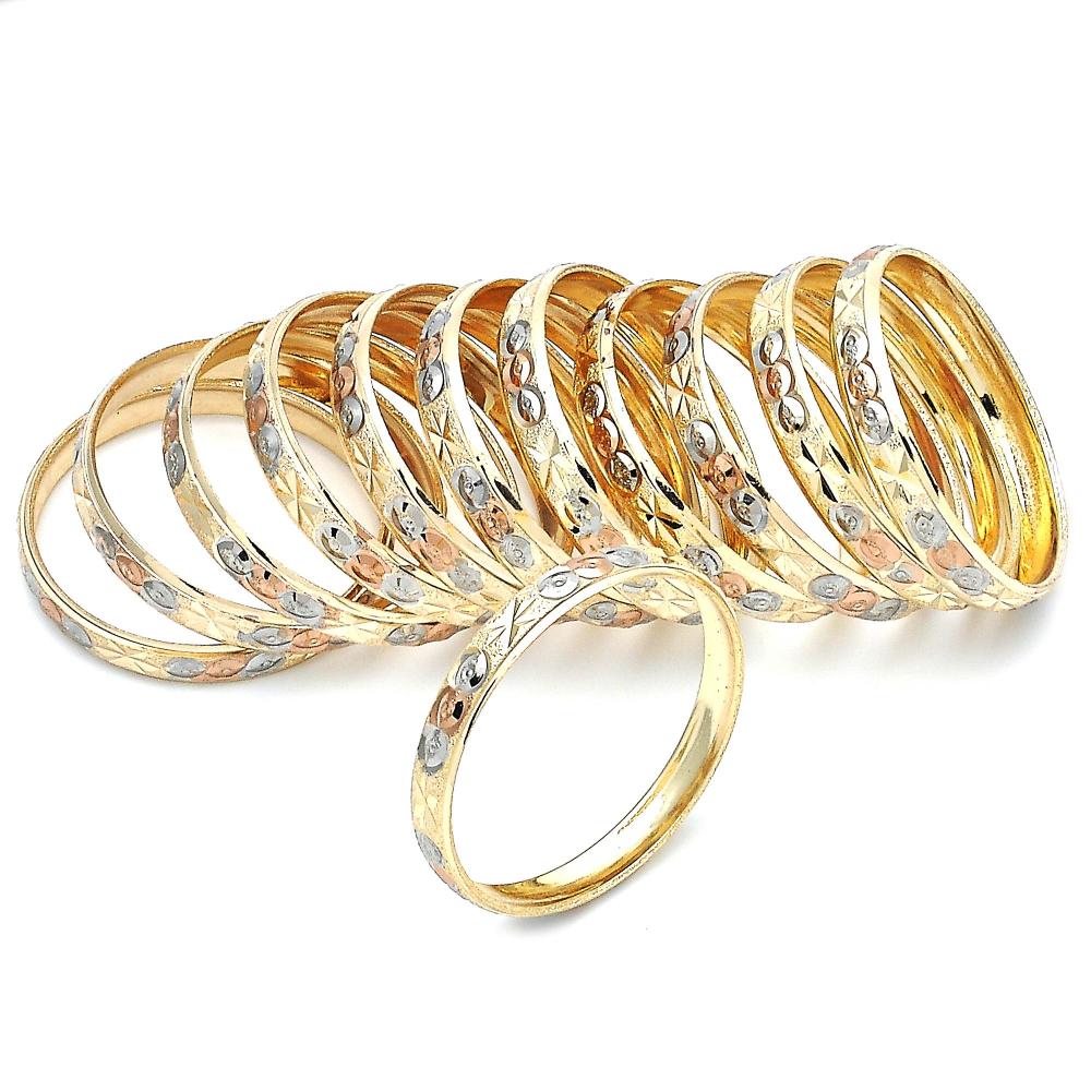 Gold Filled Bangles 1