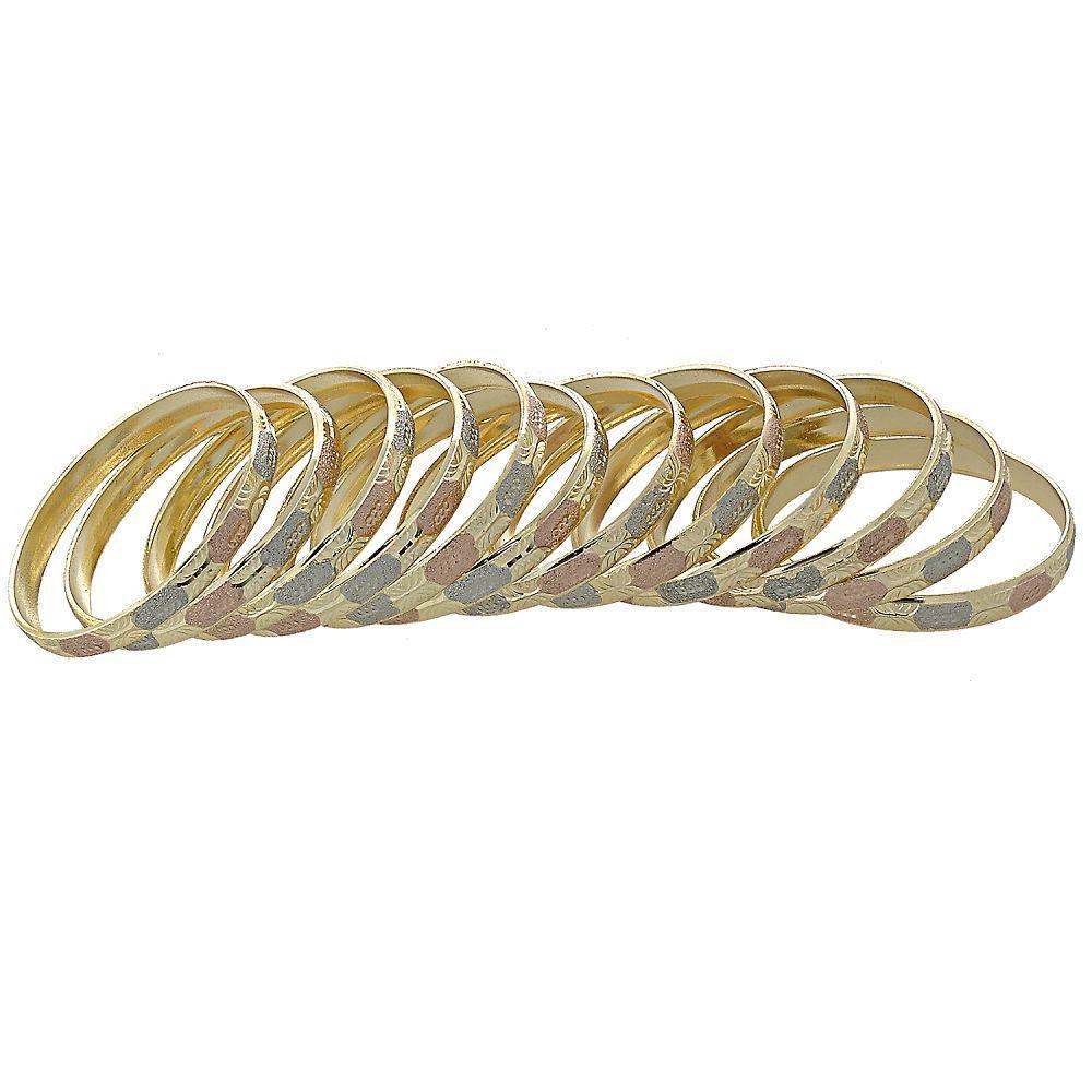 Gold Filled Bangles 2